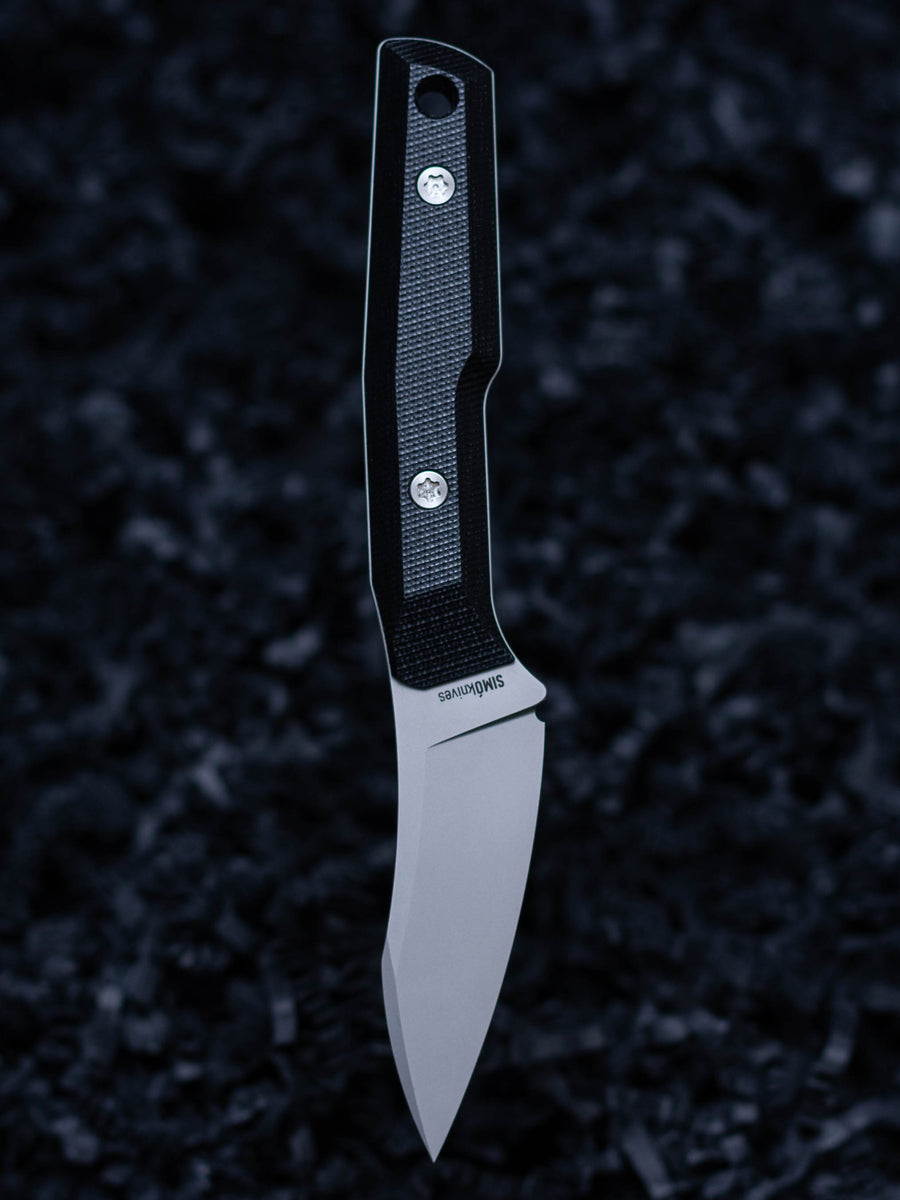 Kestrel — M390 / Black G10