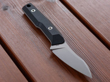 Kestrel — M390 / Black G10