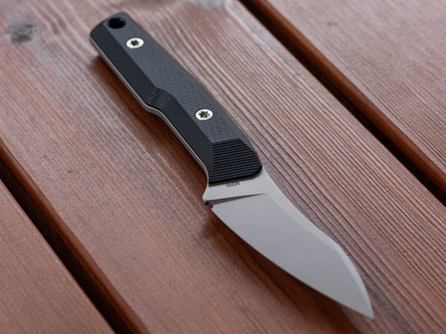 Kestrel — M390 / Black G10
