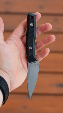 Kestrel — M390 / Black G10