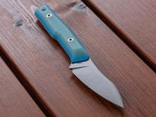 Kestrel — M390 / Opal + Blue G10
