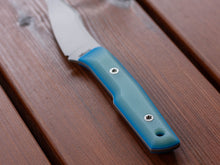 Kestrel — M390 / Opal + Blue G10